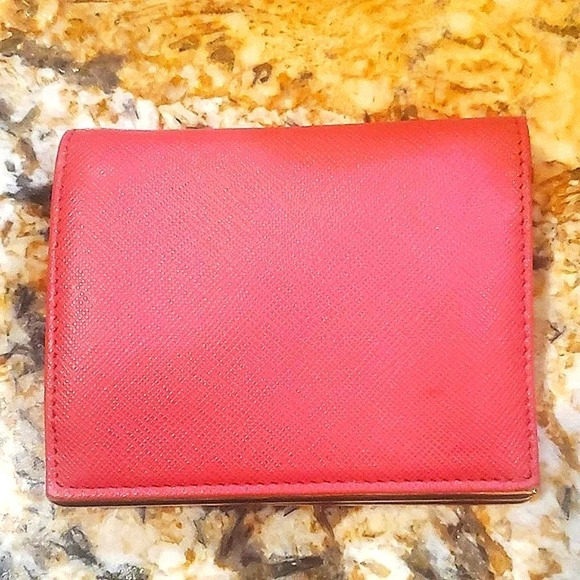 EUC 488120B V Prada Saffiano Leather Wallet - Picture 4 of 7